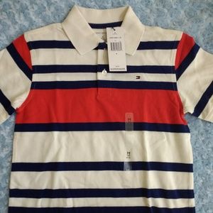 NWT Tommy Hilfiger Polo Shirt (Boy: M)